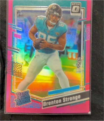 2023 Donruss Optic #251 Brenton Strange — front