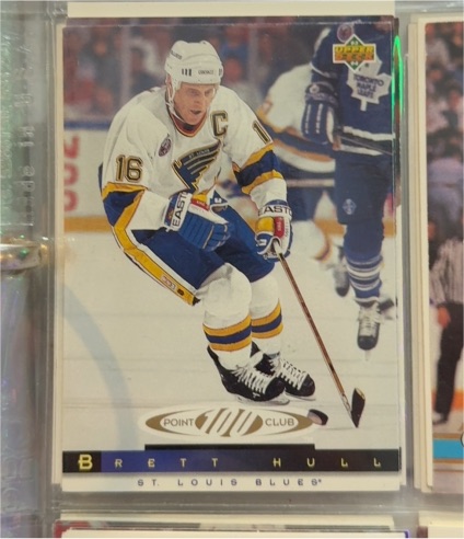 1993-94 Upper Deck #232 Brett Hull — front