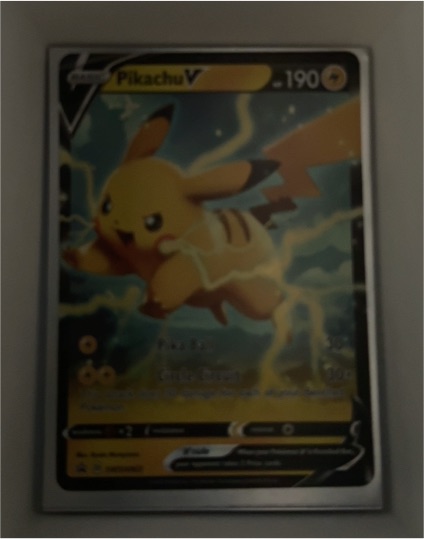2020 Pokémon SWSH #SWSH063 Pikachu V — front