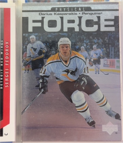1997-98 Upper Deck #391 Darius Kasparaitis — front