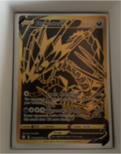 2021 Pokémon Shining Fates #SV121/SV122 Eternatus V — front