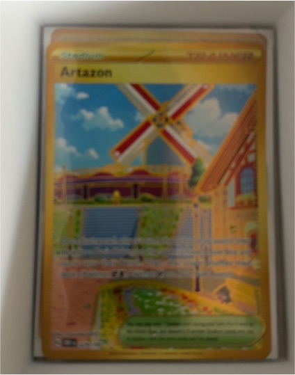 2023 Pokémon TCG Scarlet & Violet #229 Artazon — front