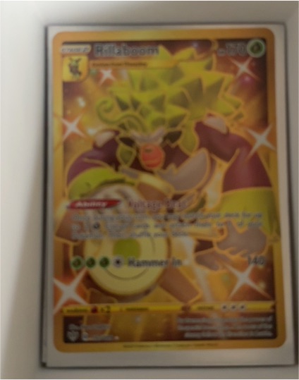 2020 Pokémon TCG Sword & Shield Darkness Ablaze #197 Rillaboom — front