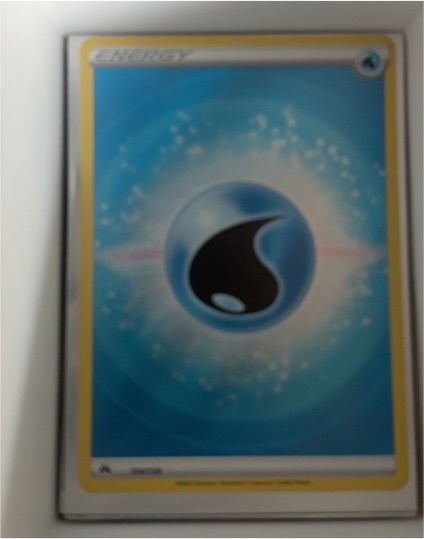2022 Pokémon Sword & Shield Brilliant Stars #NN Water Energy — front