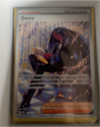 2023 Pokémon SV03: Obsidian Flames #226 Geeta — front