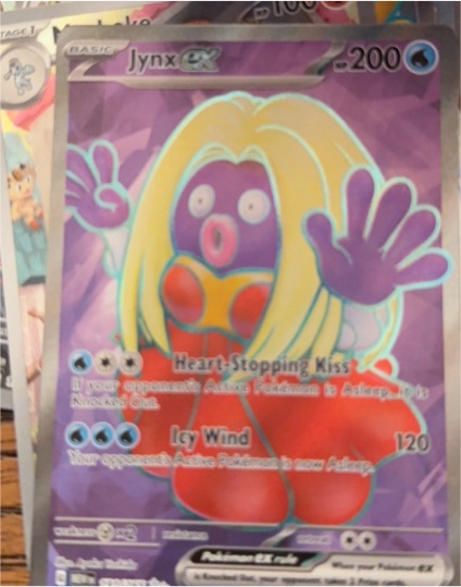 2023 Pokémon Scarlet & Violet 151 #191 Jynx ex — front
