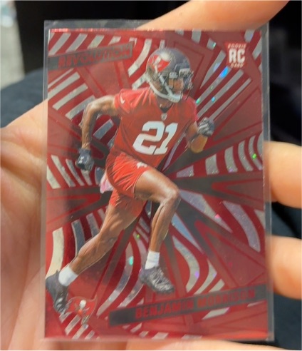 2025 Panini Revolution #204 Benjamin Morrison — front