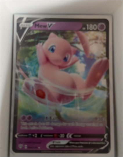 2020 Pokémon TCG Darkness Ablaze #069 Mew V — front