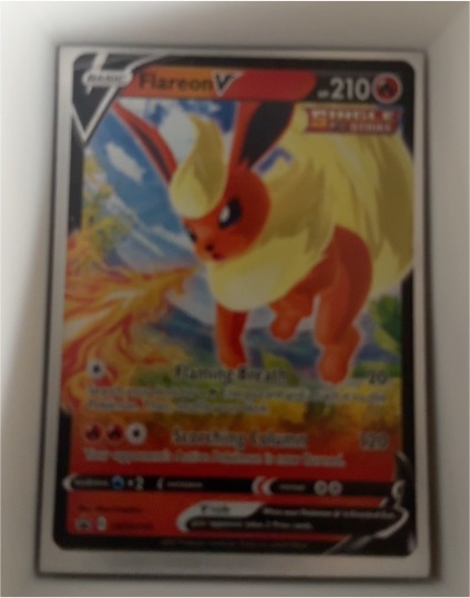 2025 Pokémon TCG Gem Pack Vol 2 #13 Flareon V — front