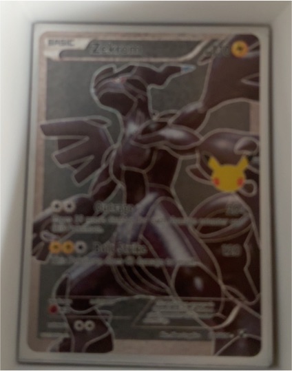 2021 Pokémon TCG Celebrations Classic Collection #114 Zekrom — front