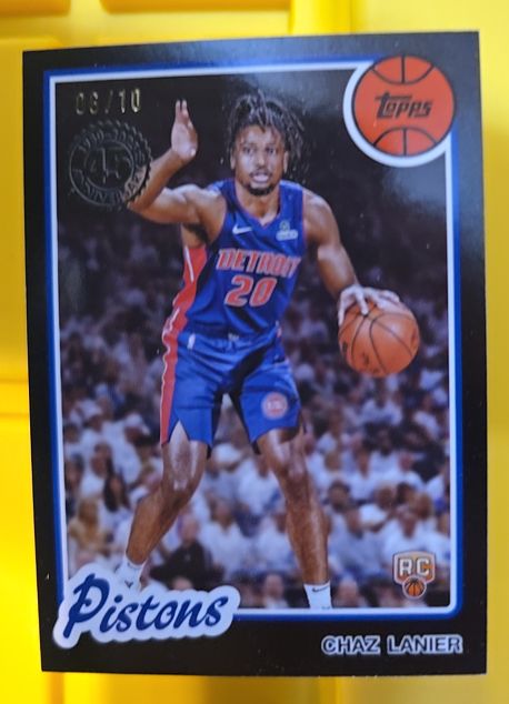 2025-26 Topps 1980-81 Topps Basketball #80BK-80 Chaz Lanier — front