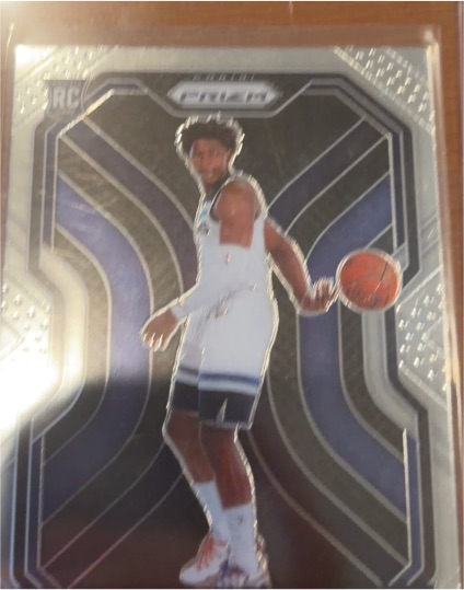 2020 Panini Prizm #258 Anthony Edwards — front