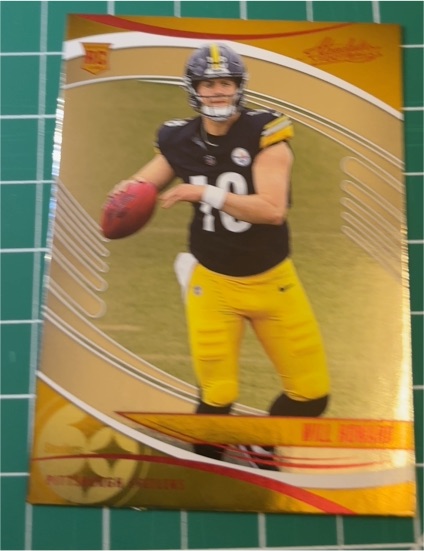 2025 Panini Absolute #197 Will Howard — front