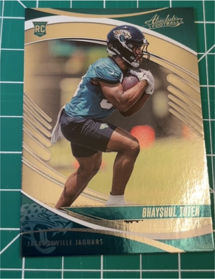 2025 Panini Absolute #109 Bhayshul Tuten — front