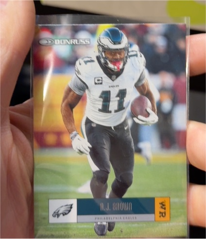 2025 Panini Donruss #R05-AJB A.J. Brown — front