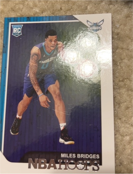 2020-21 Panini NBA Hoops #RC Miles Bridges — front