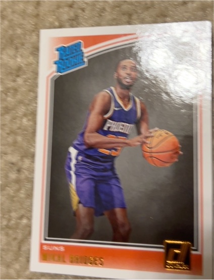 2018-19 Panini Donruss #200 Mikal Bridges — front