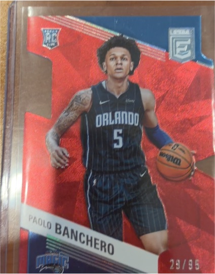 2022-23 Donruss Elite #250 Paolo Banchero — front