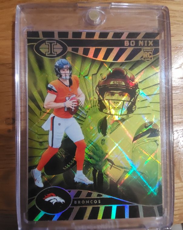 2024 Panini Illusions #22 Bo Nix — front