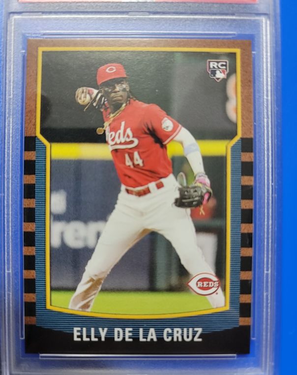 2024 Topps Throwback Thursday #26 Elly De La Cruz — front