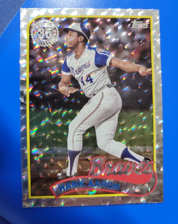 2024 Topps Series 2 #89B2-2 Hank Aaron — front