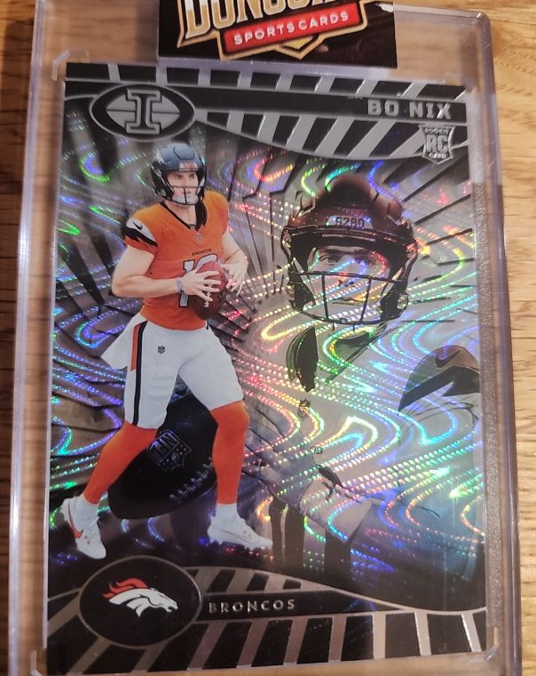 2024 Panini Illusions #22 Bo Nix — front