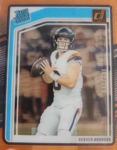 2024 Panini Clearly Donruss #174 Russell Wilson — front