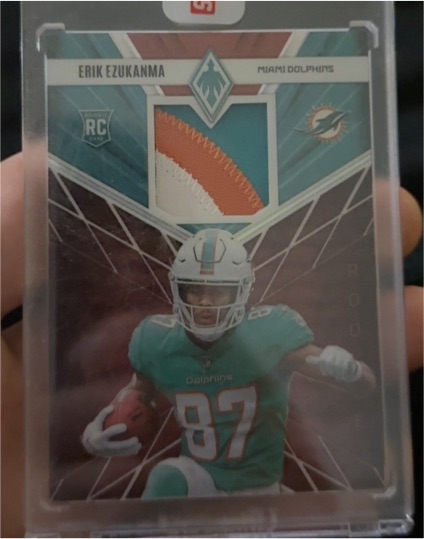 2022 Panini Phoenix #RME-29 Erik Ezukanma — front