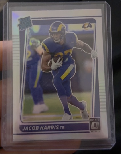 2021 Panini Donruss Optic #238 Jacob Harris — front