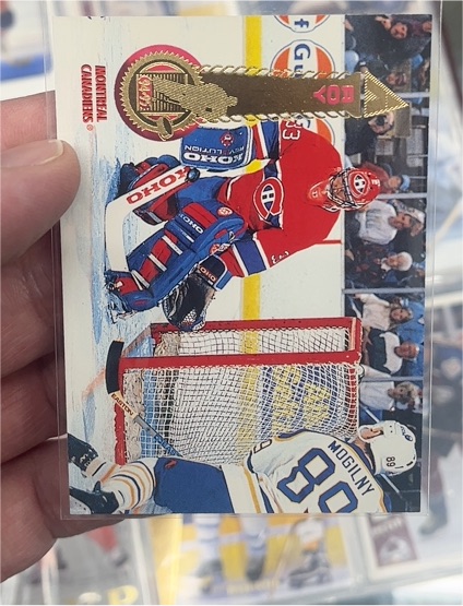 1994-95 Pinnacle #30 Patrick Roy — front