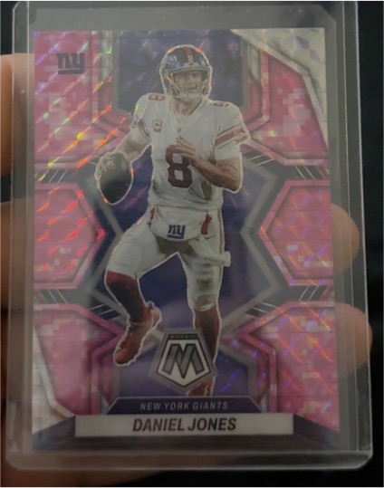 2022 Panini Mosaic #145 Daniel Jones — front