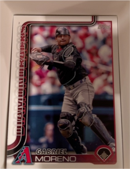 2025 Topps #235 Gabriel Moreno — front