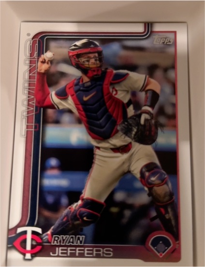 2025 Topps #339 Ryan Jeffers — front
