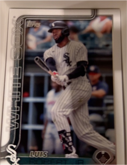 2025 Topps #189 Luis Robert Jr. — front