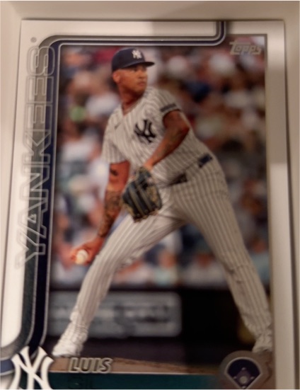 2025 Topps #321 Luis Gil — front