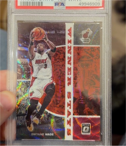 2019-20 Panini Donruss Optic #16 Dwyane Wade Winner Stays — front