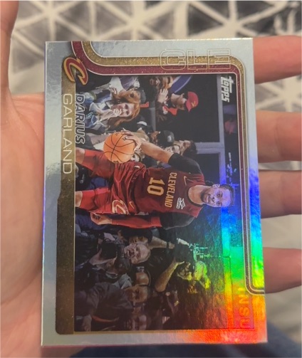2025-26 Topps #81 Darius Garland — front
