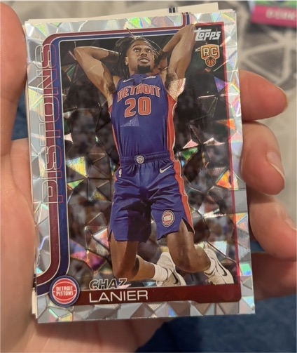 2025-26 Topps #238 Chaz Lanier — front