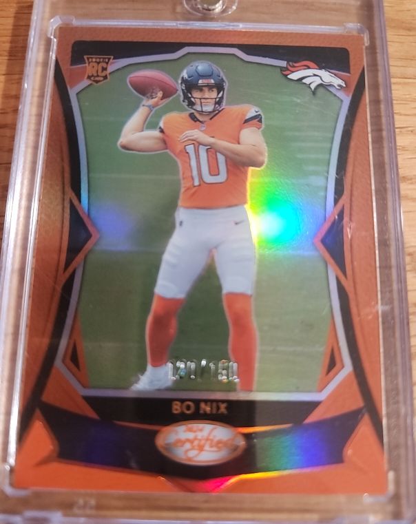 2024 Panini Certified #109 Bo Nix — front