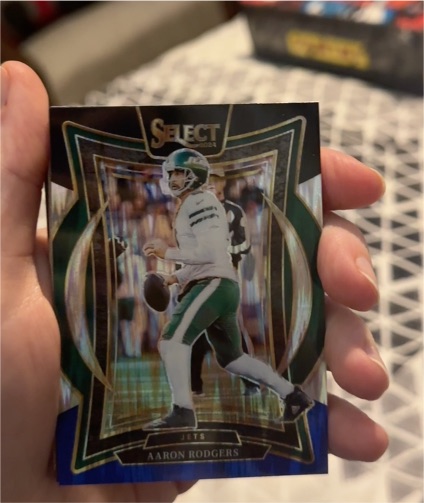 2024 Panini Select Concourse #40 Aaron Rodgers — front