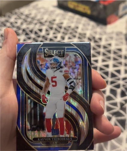 2024 Panini Select Premier Level #175 Kayvon Thibodeaux — front