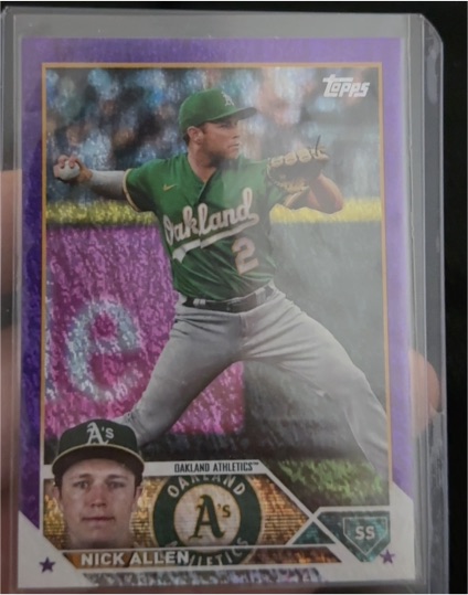 2023 Topps Series 2 #521 Nick Allen — front
