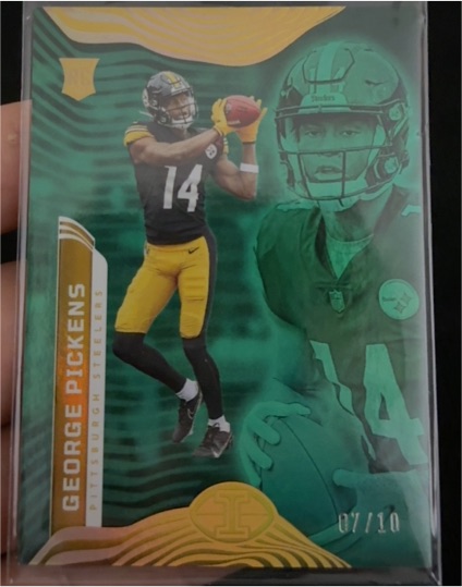 2022 Panini Illusions #66 George Pickens — front