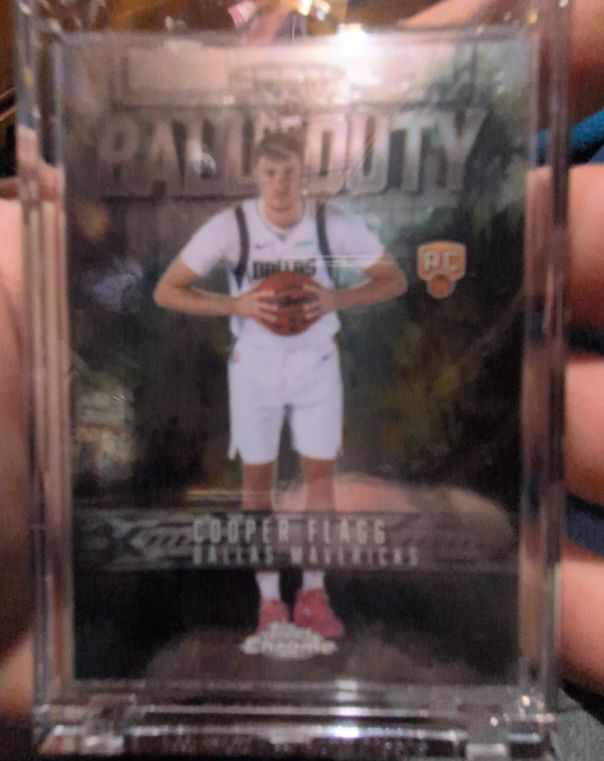 2025-26 Topps Chrome #BD-21 Cooper Flagg — front