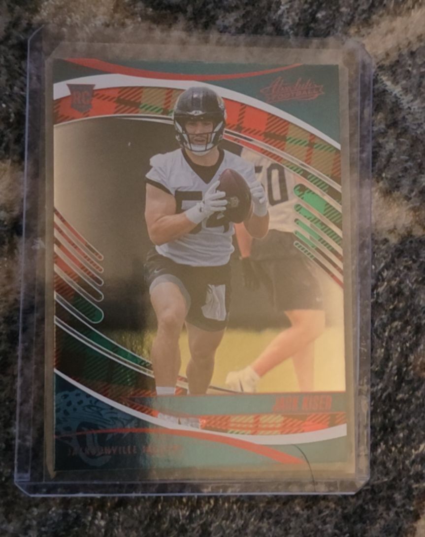 2025 Panini Absolute #129 Jack Kiser — front