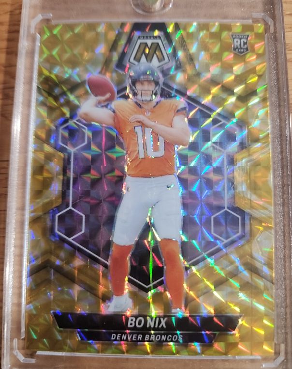 2024 Panini Mosaic #312 Bo Nix — front