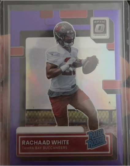 2022 Donruss Optic #P-399 Rachaad White — front