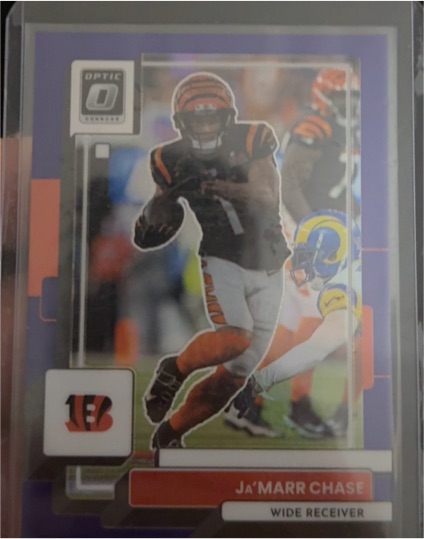 2022 Donruss Optic #41 Ja'Marr Chase — front