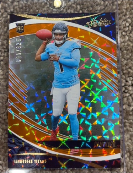2025 Panini Absolute Football #111 Cam Ward — front