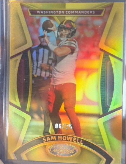 2023 Panini Certified #40 Sam Howell — front